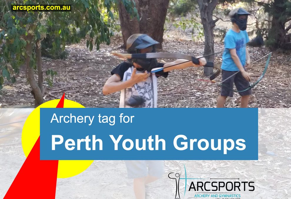 Archery Tag for Youth Groups