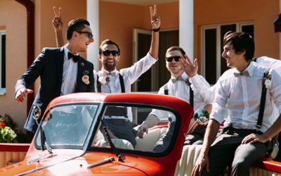 Archery Tag for Bucks Parties